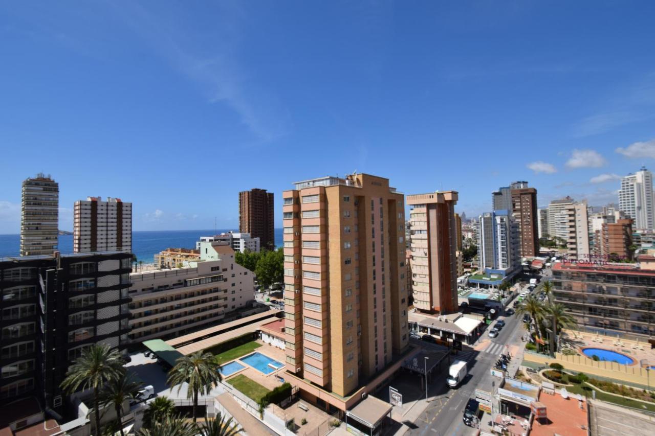 Mariscal I - Fincas Arena Benidorm Bagian luar foto