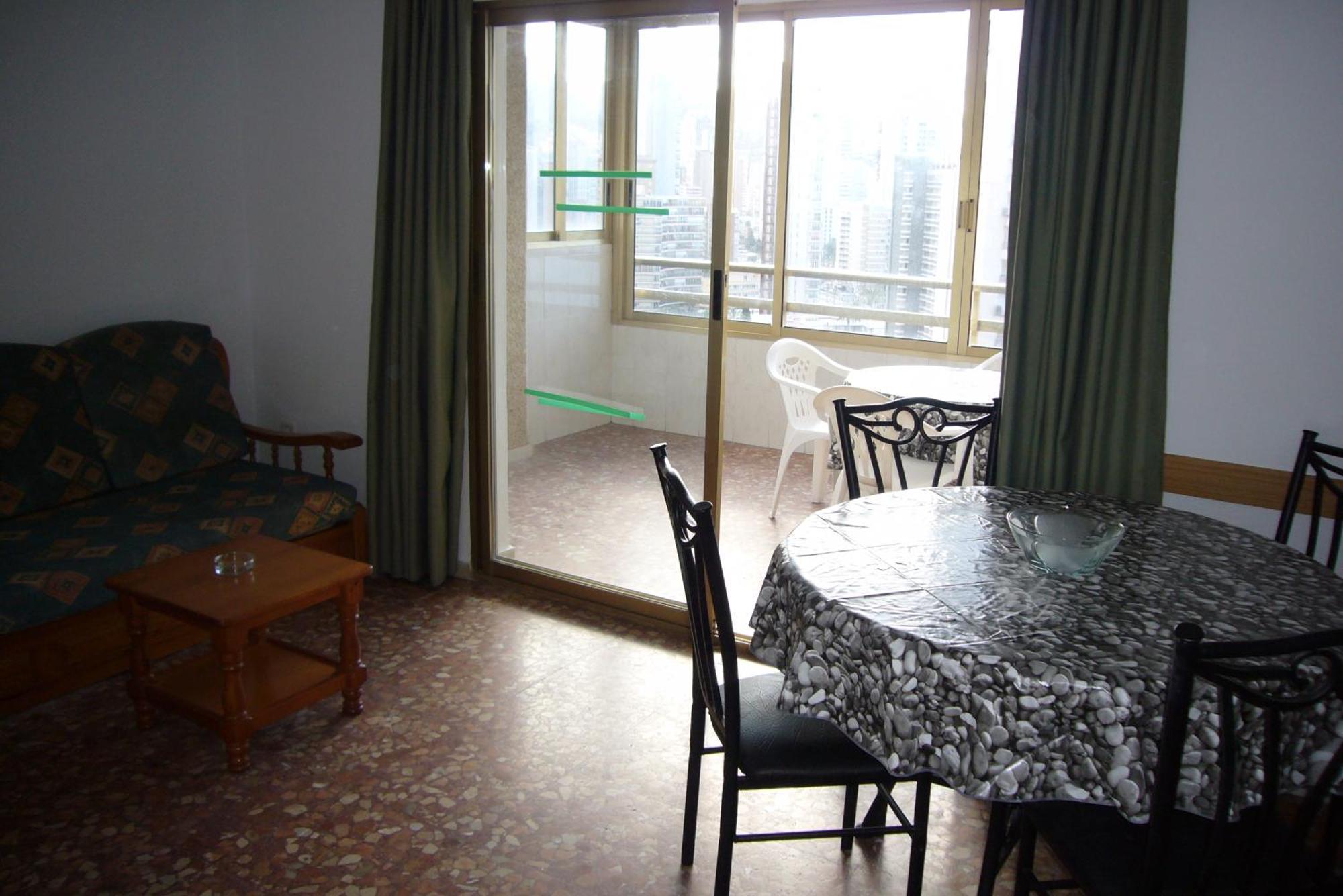 Mariscal I - Fincas Arena Benidorm Bagian luar foto
