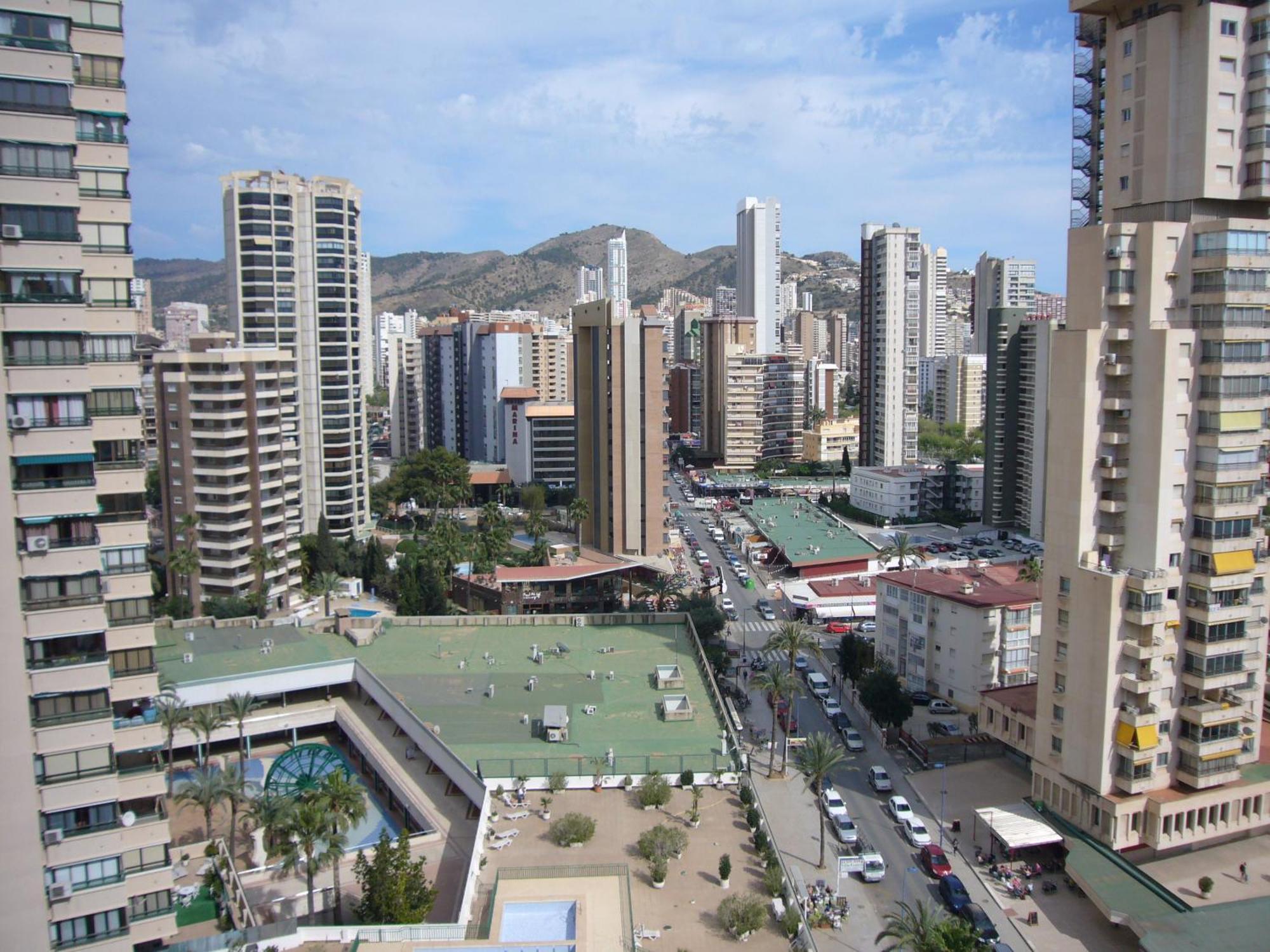 Mariscal I - Fincas Arena Benidorm Bagian luar foto