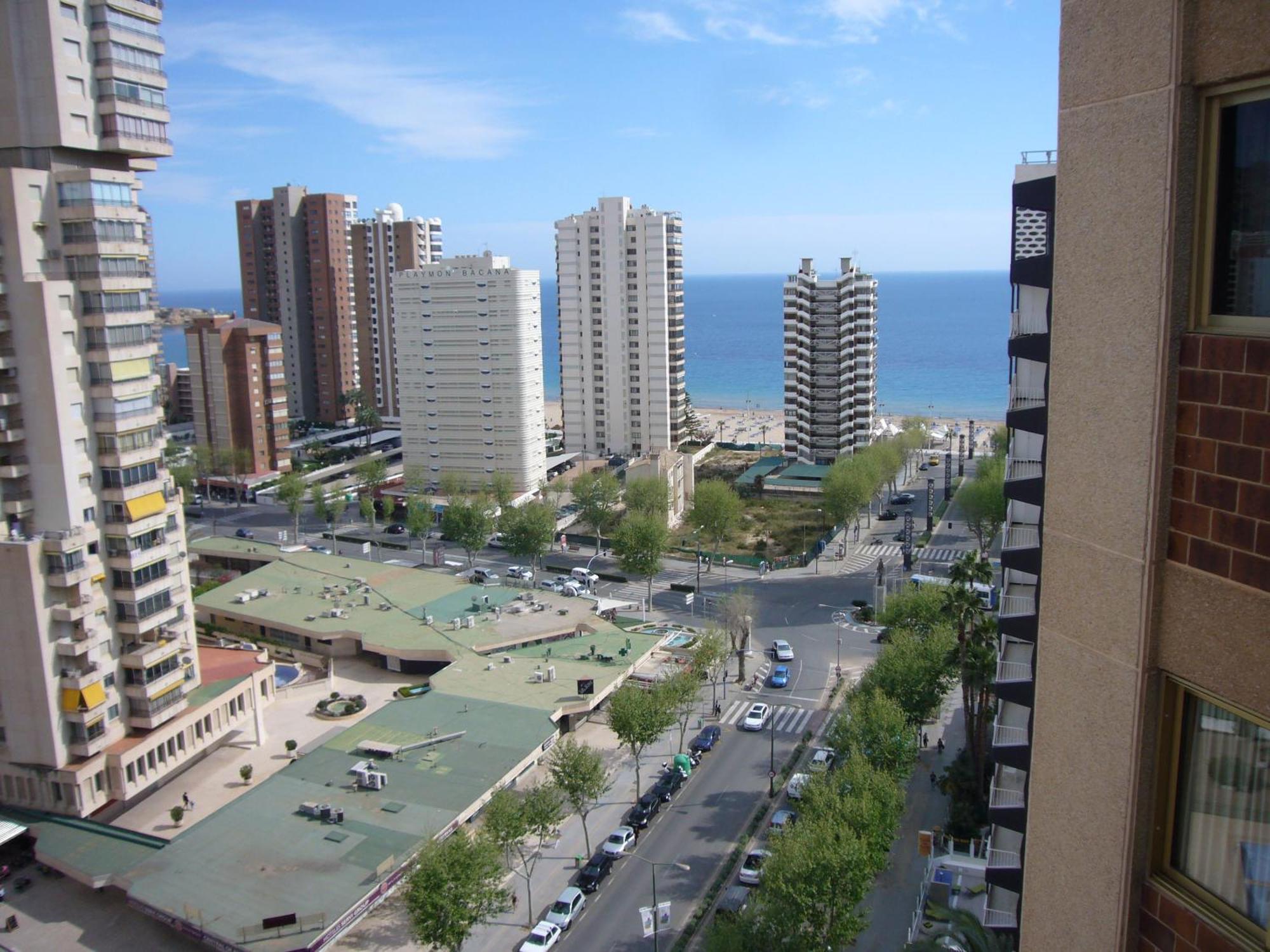 Mariscal I - Fincas Arena Benidorm Bagian luar foto