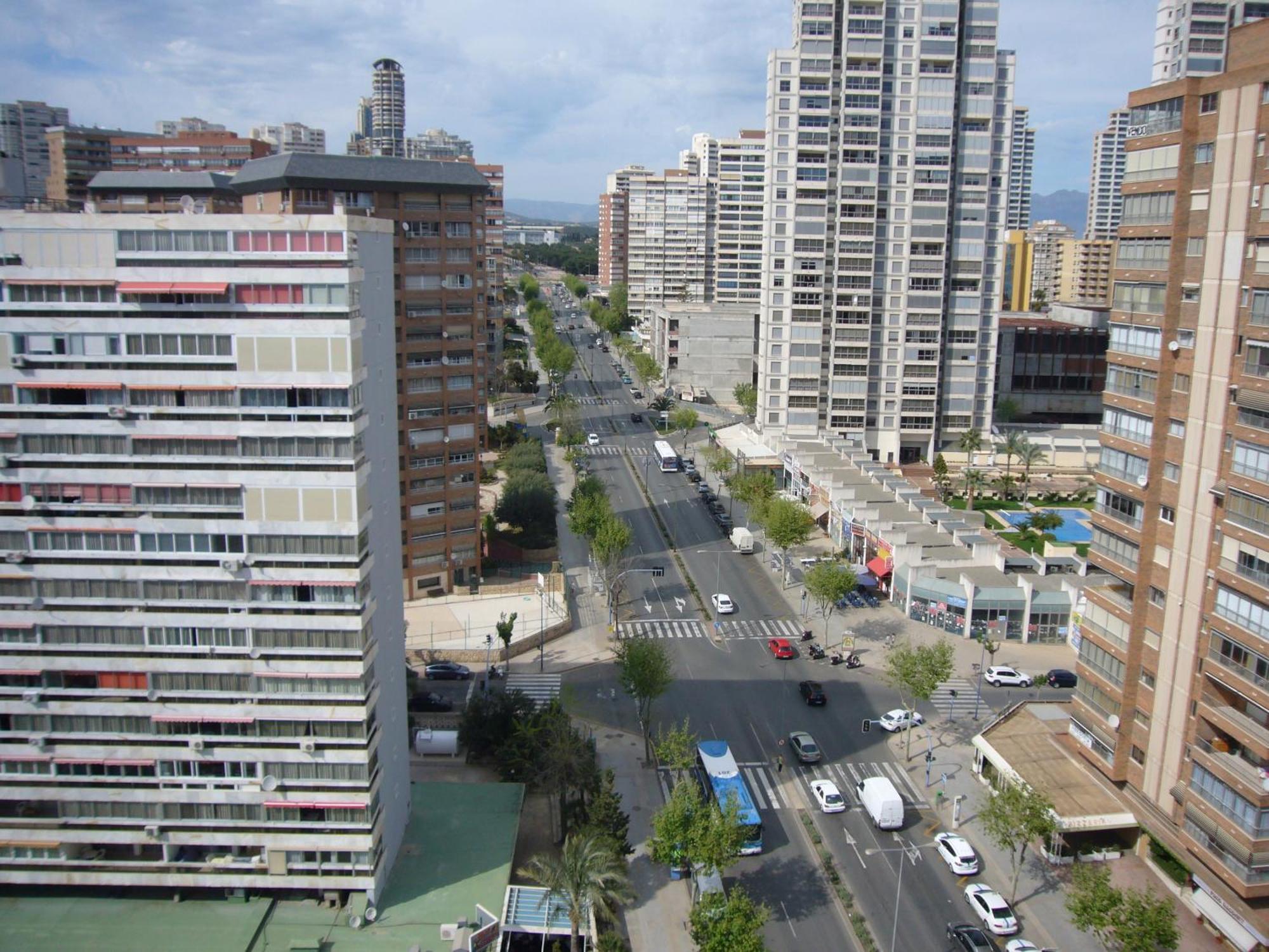 Mariscal I - Fincas Arena Benidorm Bagian luar foto